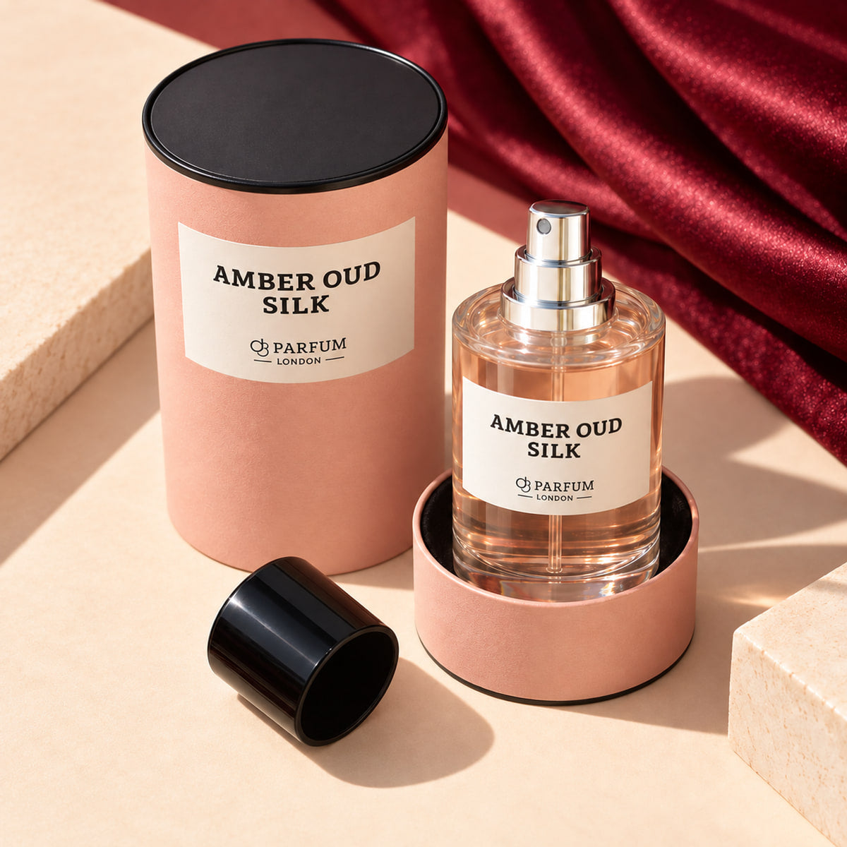 Amber Oud Silk — Packaging reveal