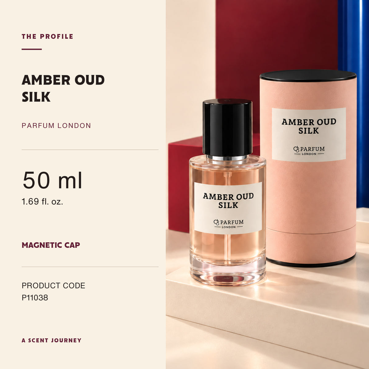Amber Oud Silk — Product profile