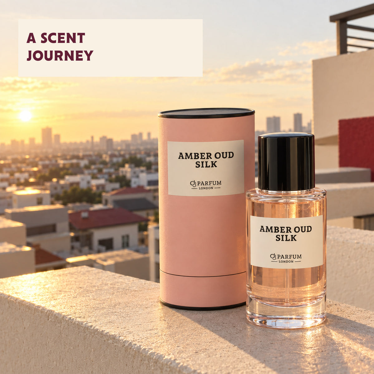 Amber Oud Silk — A scent journey