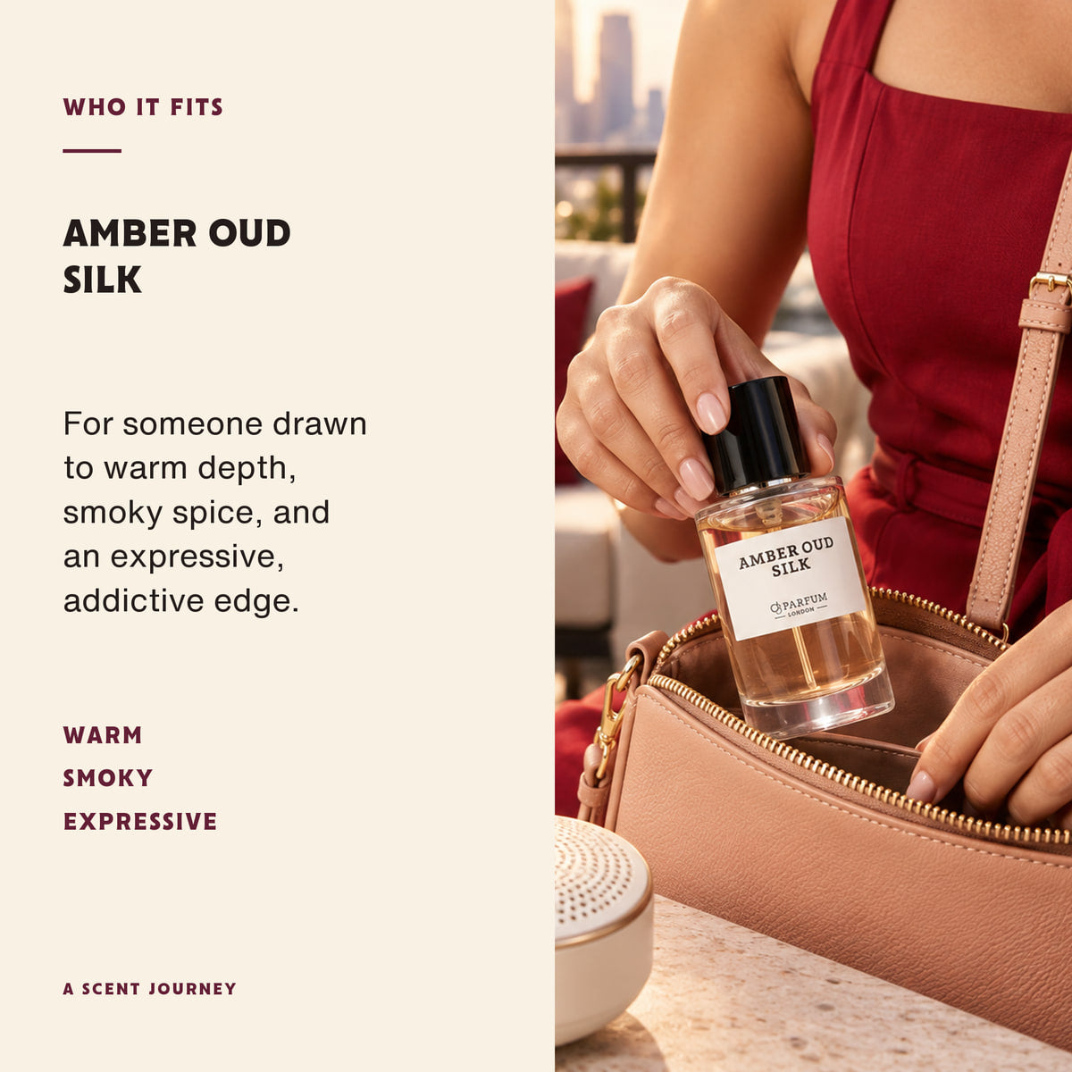 Amber Oud Silk — Who it fits