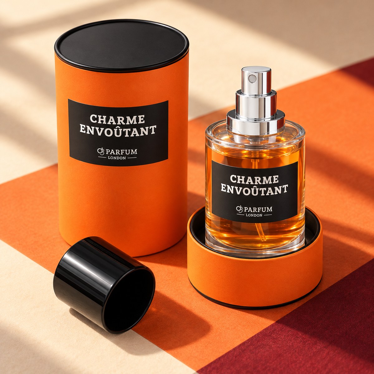 Charme Envoûtant — Packaging reveal