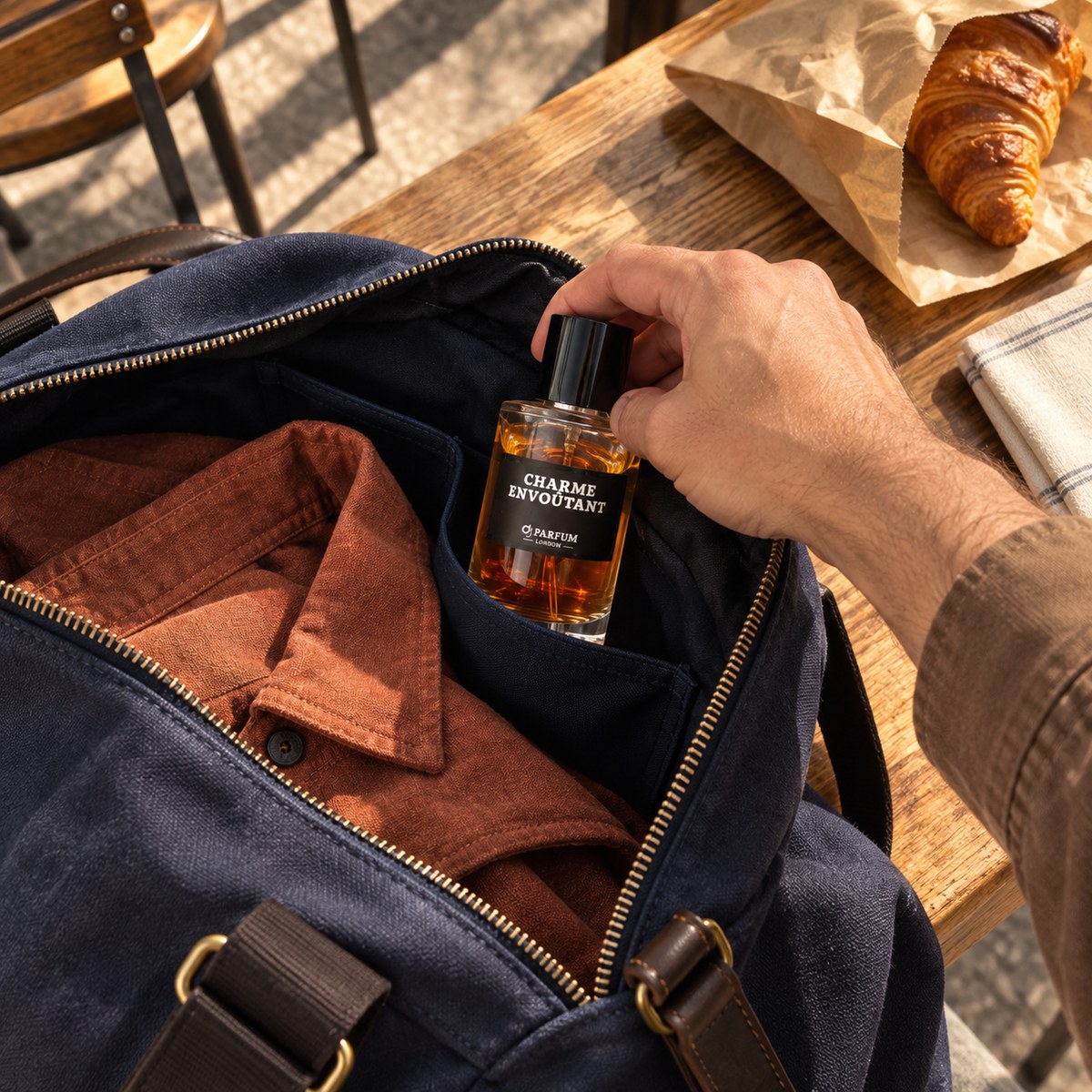 Charme Envoûtant — Everyday fragrance moment