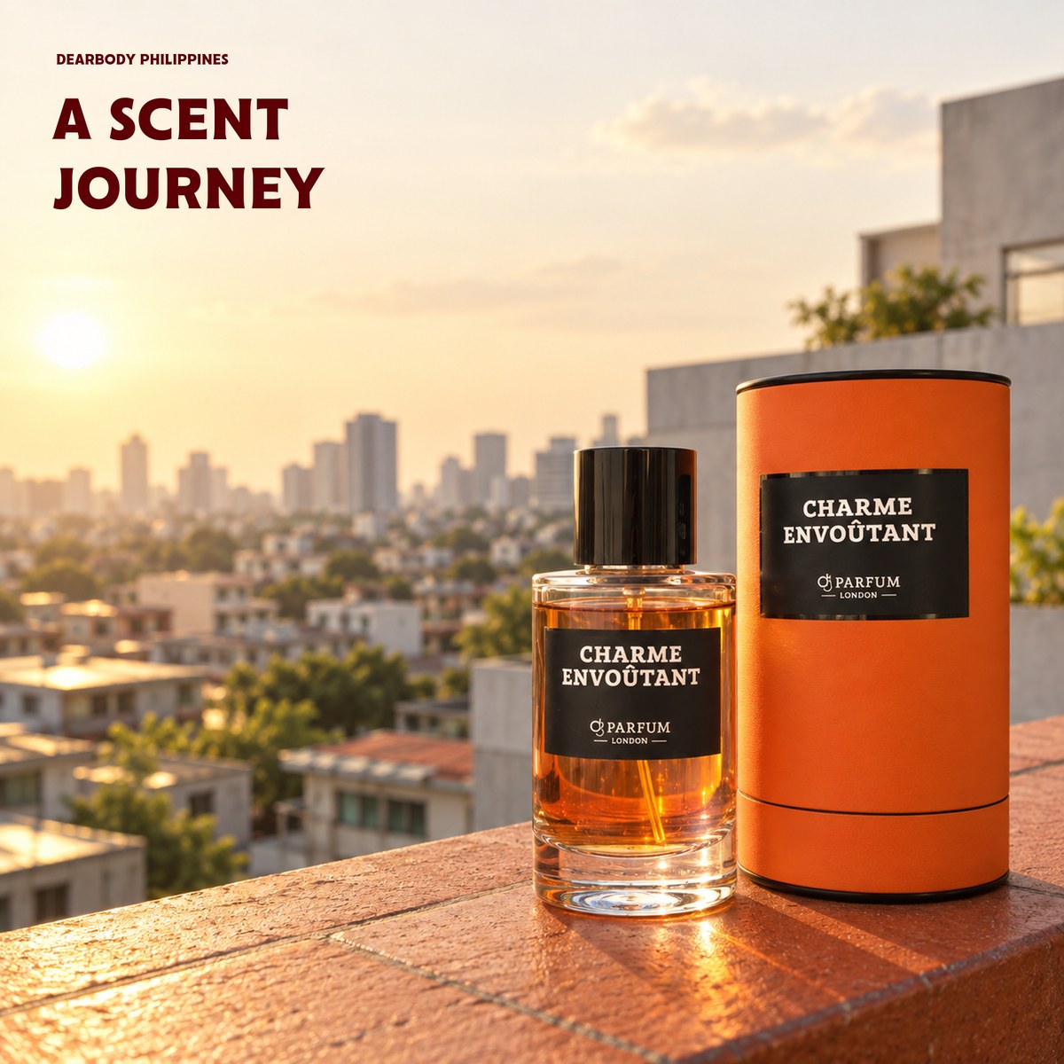 Charme Envoûtant — A scent journey