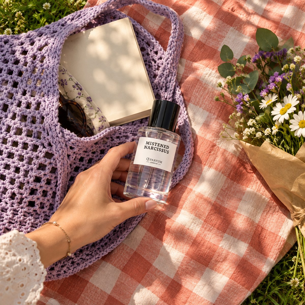 Mistened Narcissus — Everyday fragrance moment
