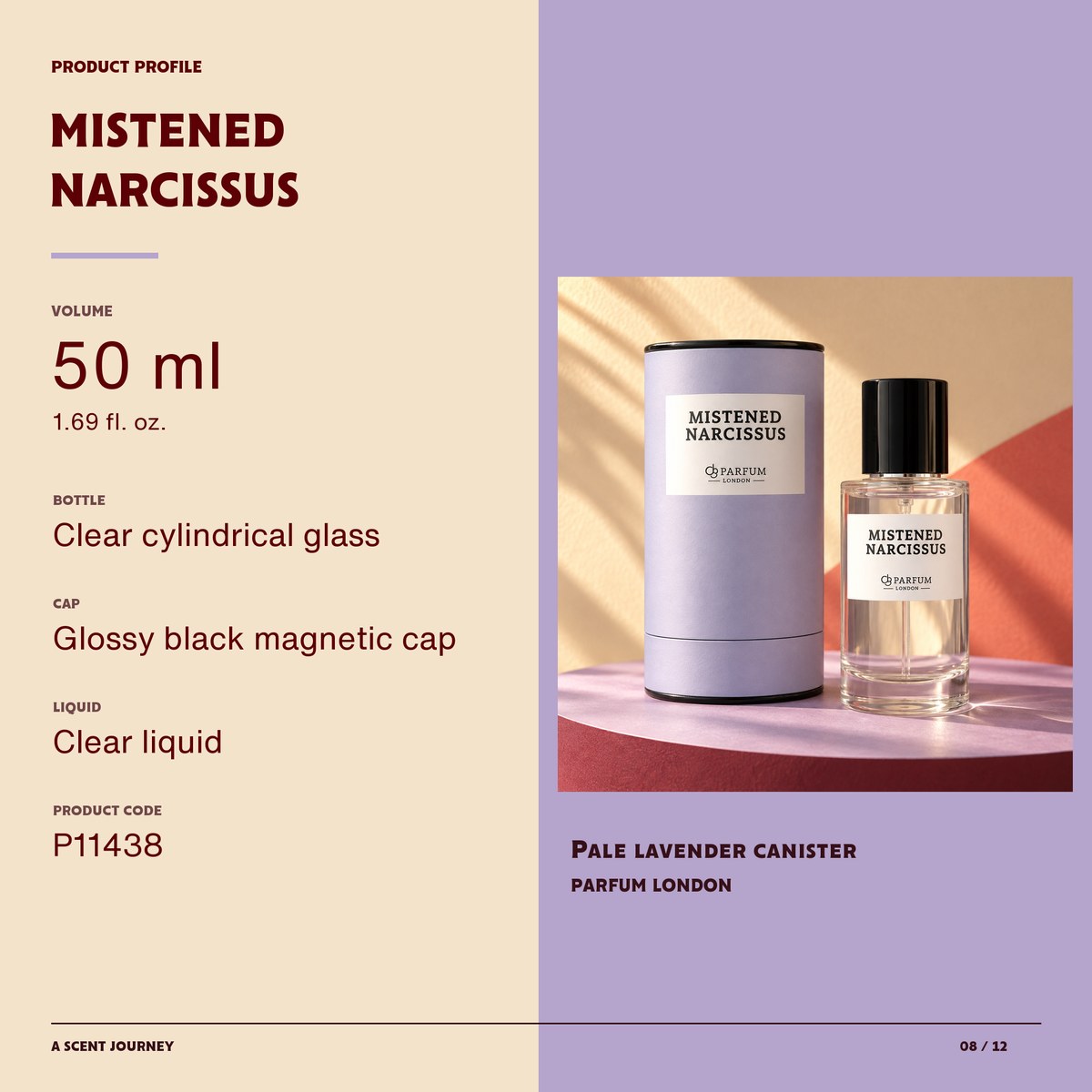 Mistened Narcissus — Product profile