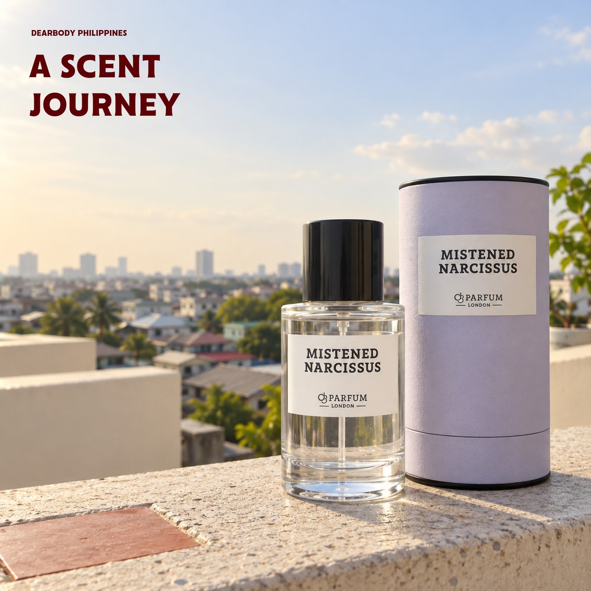 Mistened Narcissus — A scent journey