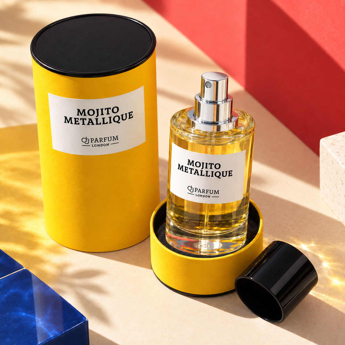 Mojito Metallique — Packaging reveal