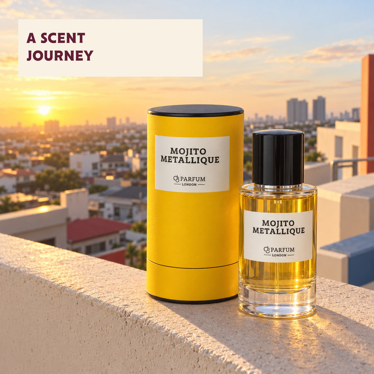 Mojito Metallique — A scent journey