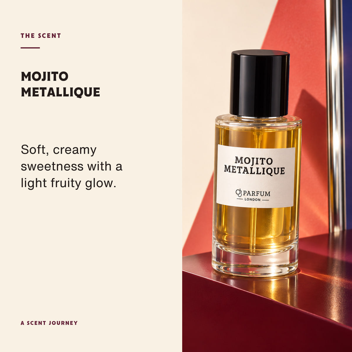 Mojito Metallique — Scent description