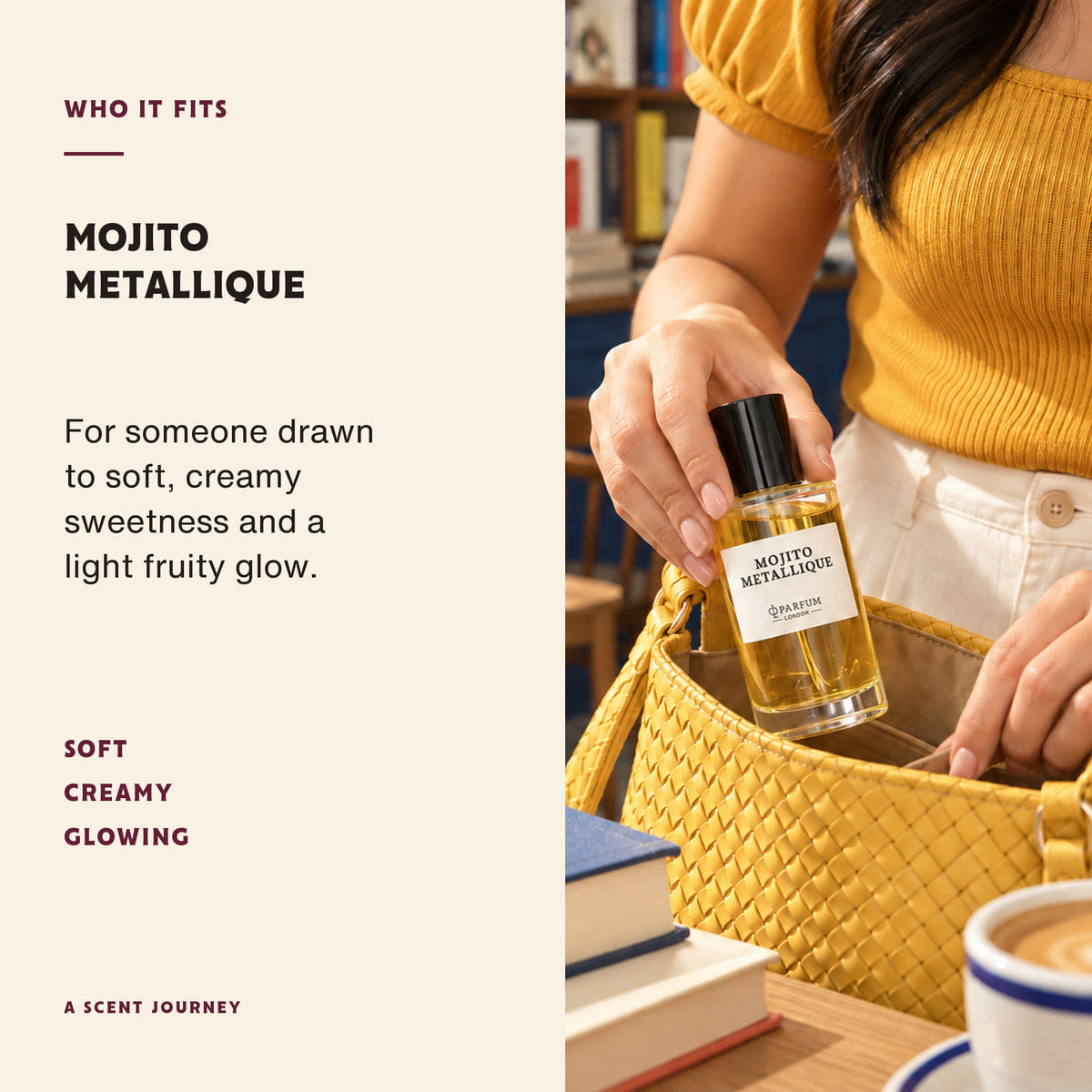 Mojito Metallique — Who it fits
