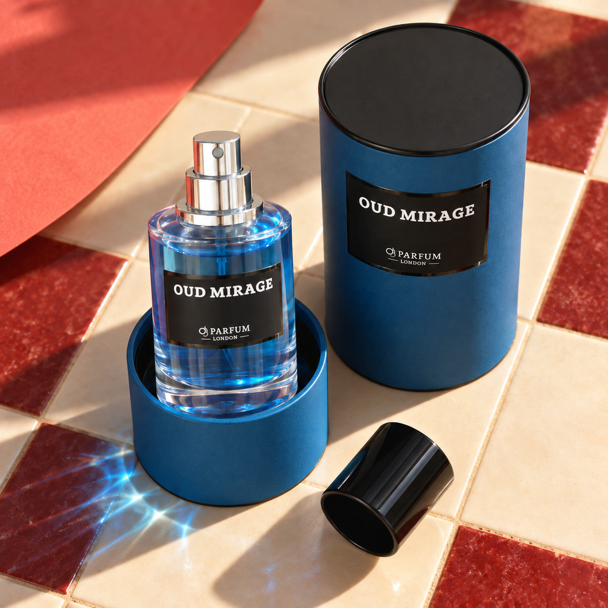Oud Mirage — Packaging reveal