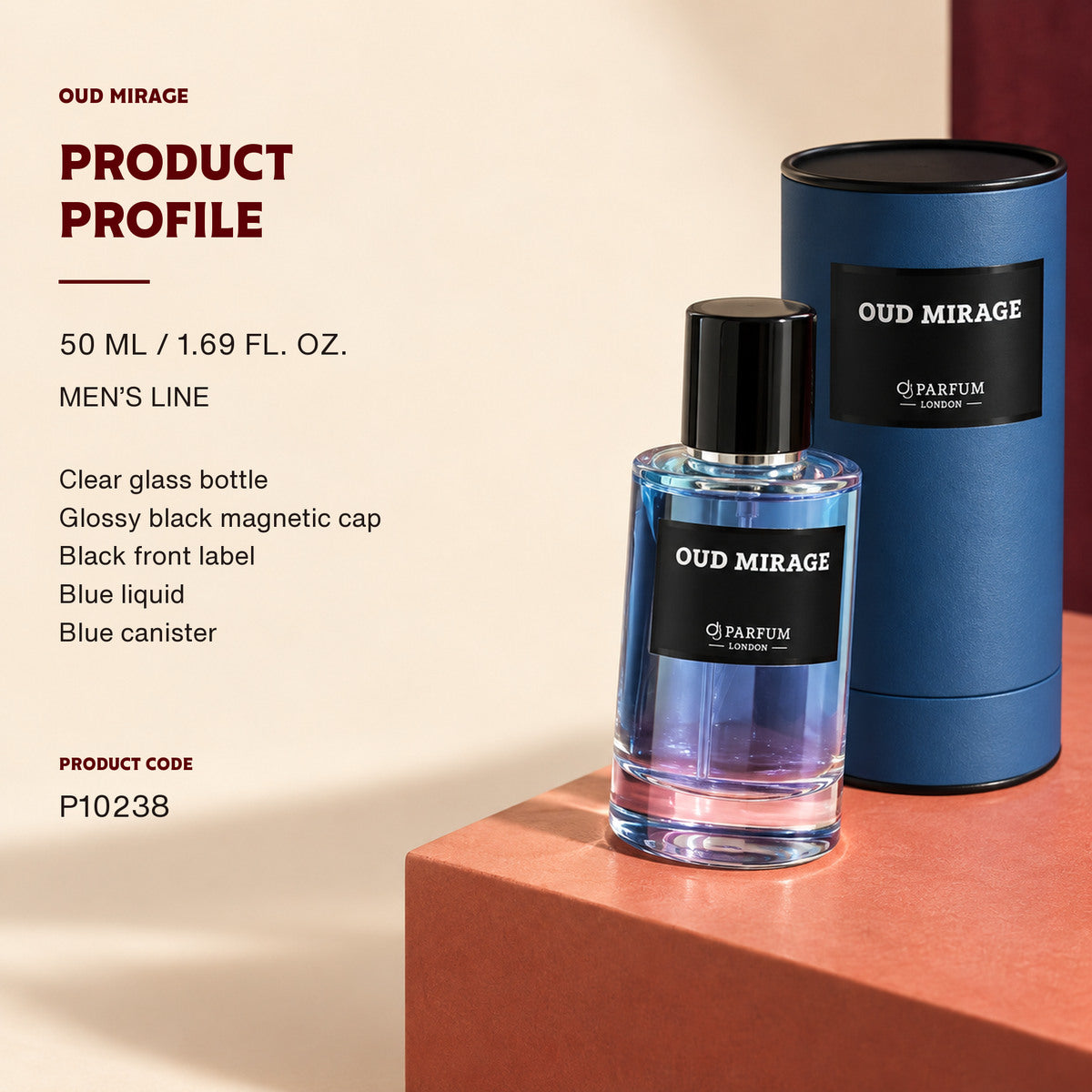 Oud Mirage — Product profile