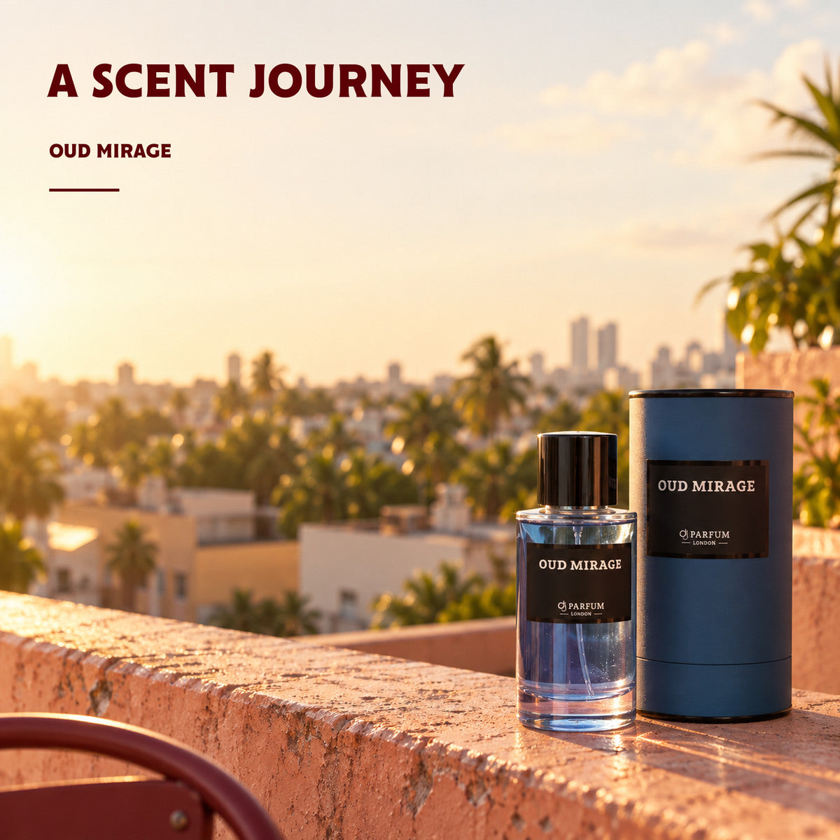 Oud Mirage — A scent journey