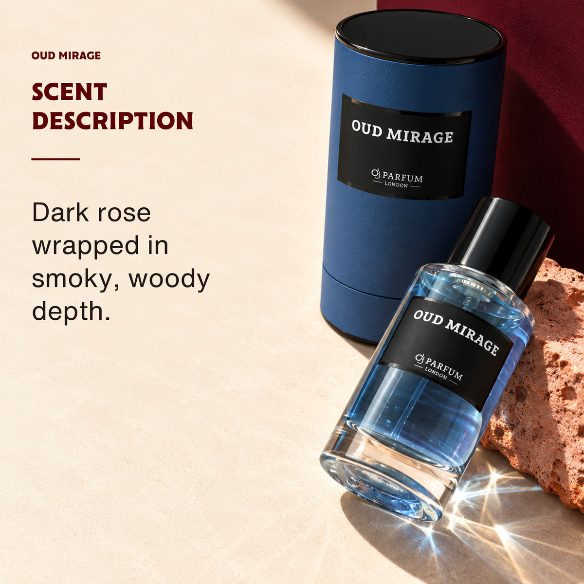 Oud Mirage — Scent description