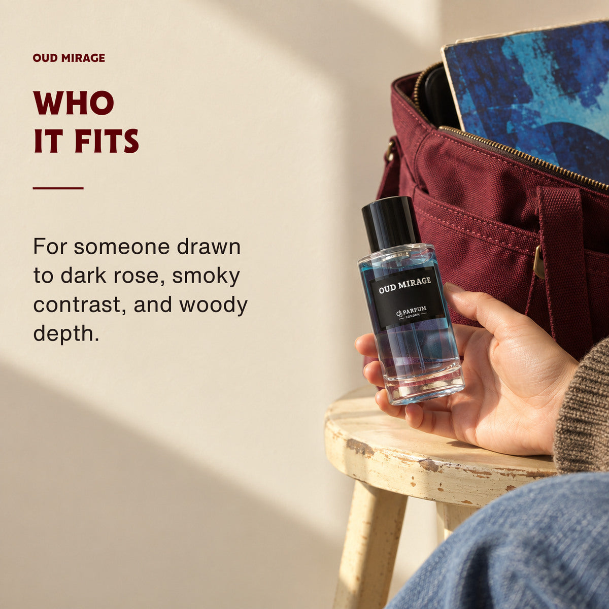 Oud Mirage — Who it fits