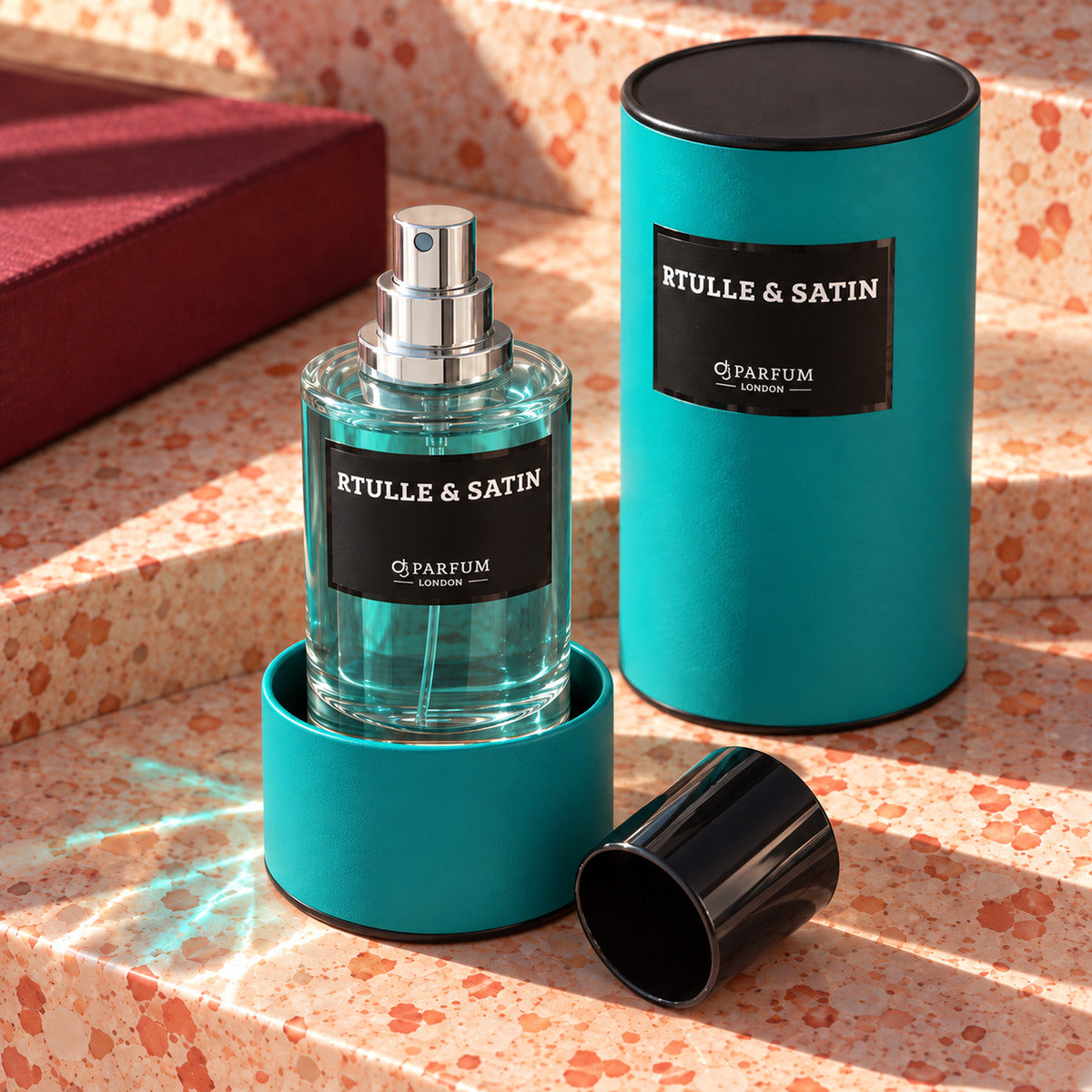 Rtulle & Satin — Packaging reveal