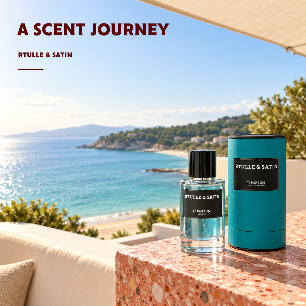 Rtulle & Satin — A scent journey